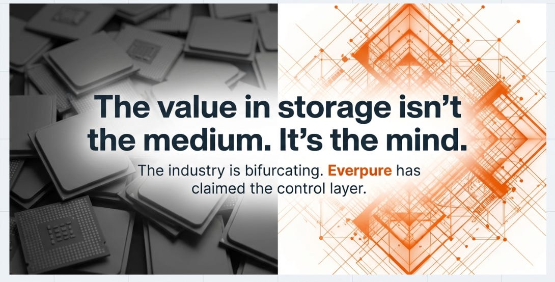 Everpure (Pure Storage) 4QFY26 Earnings: The Intelligence Layer Monetizes