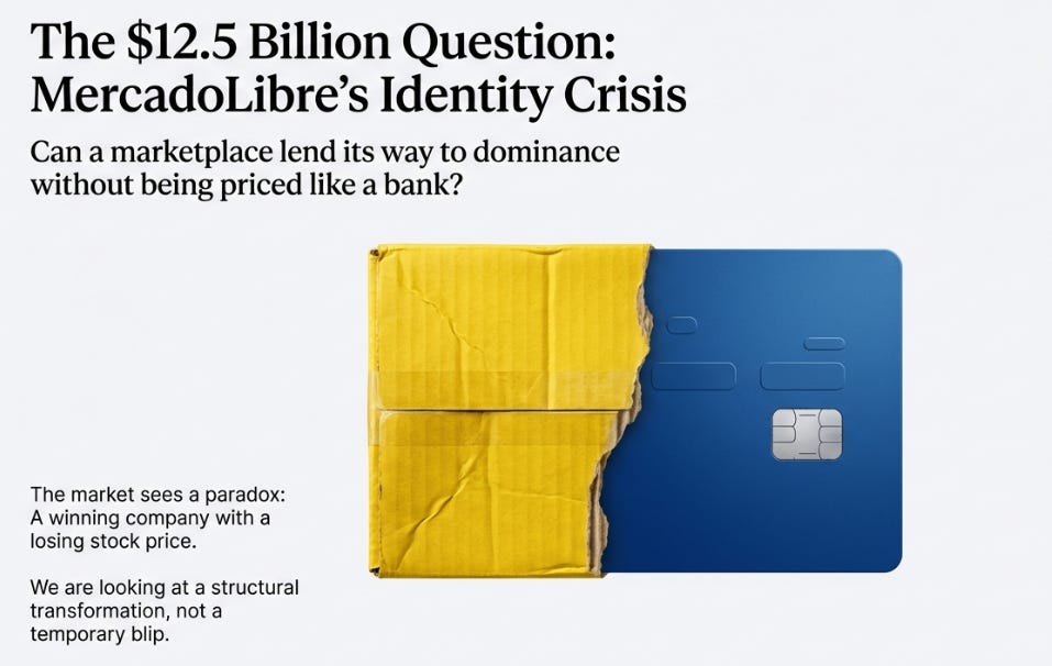 MercadoLibre's 4Q25 Earnings: $12.5 Billion Identity Crisis