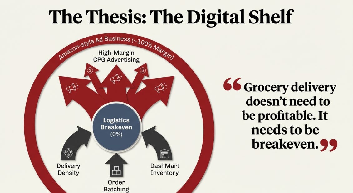 DoorDash Q4 2025: The Meituan Referendum and the Digital Shelf