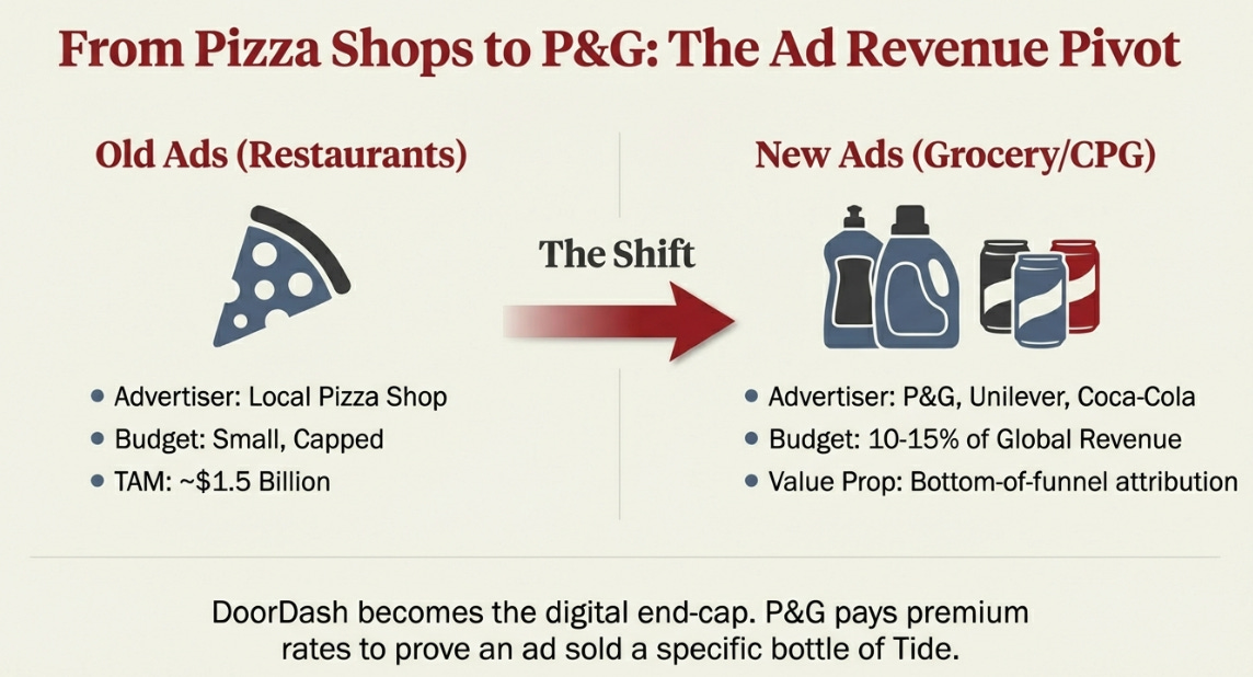 DoorDash Q4 2025: The Meituan Referendum and the Digital Shelf
