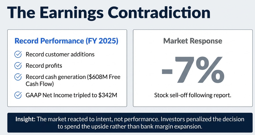 Toast 4Q25 Earnings: The Price of Ambition