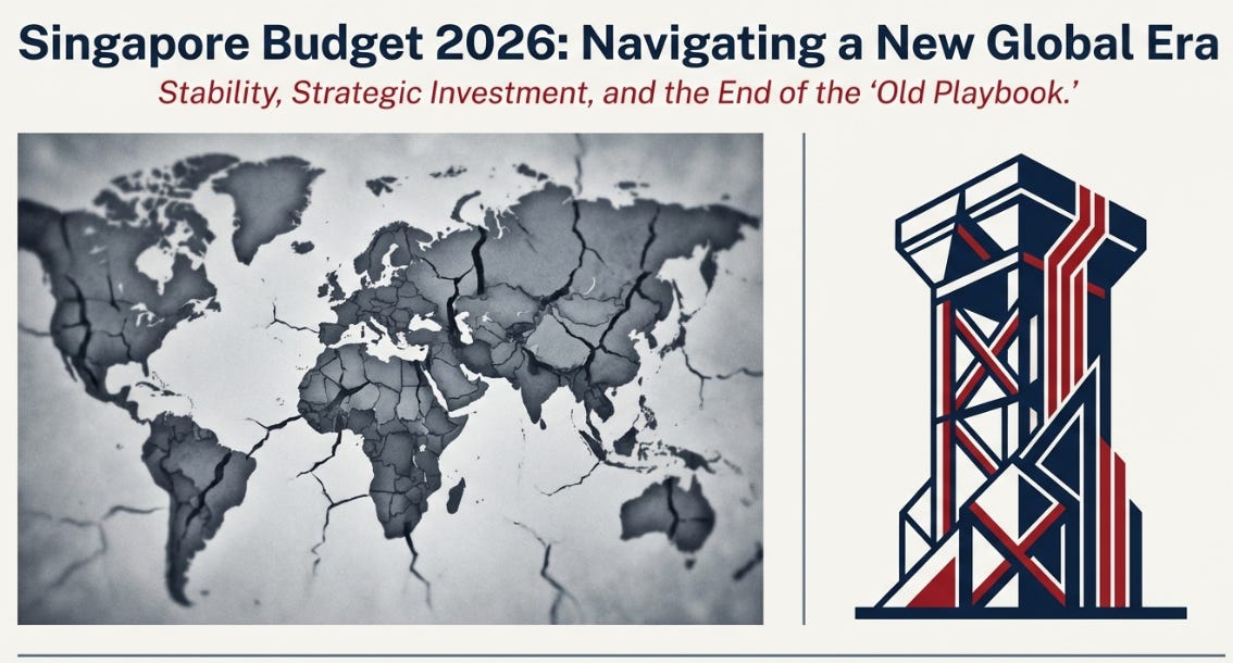 Singapore Budget 2026: What It Means for Your Money in a Changed World