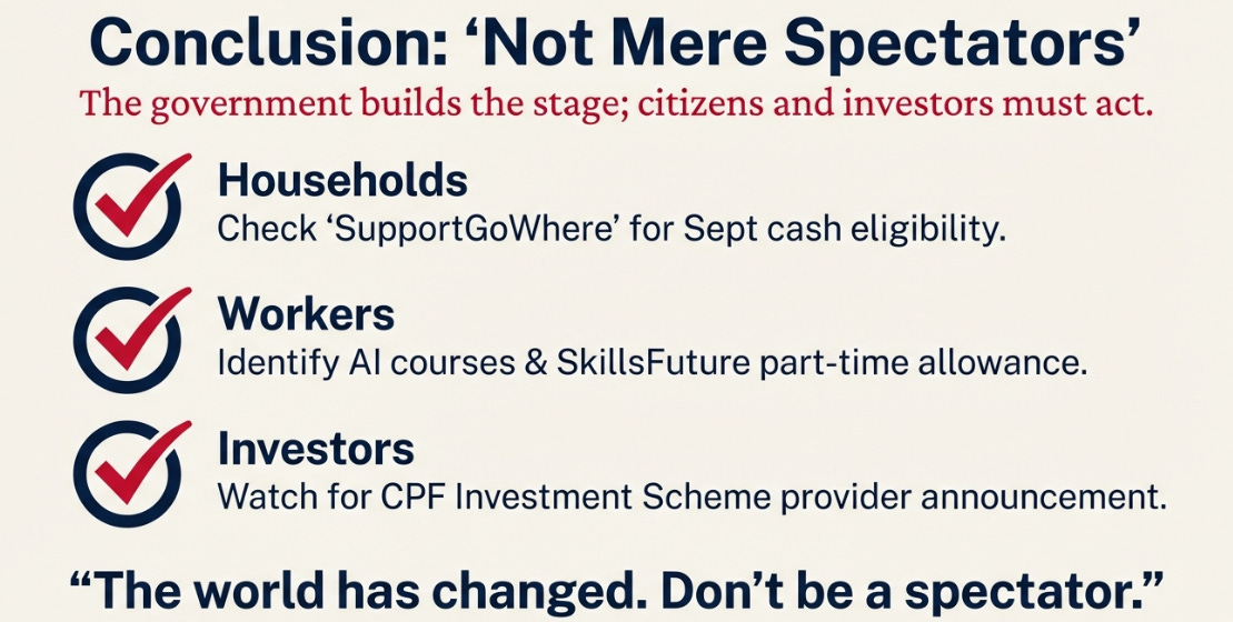 Singapore Budget 2026: What It Means for Your Money in a Changed World