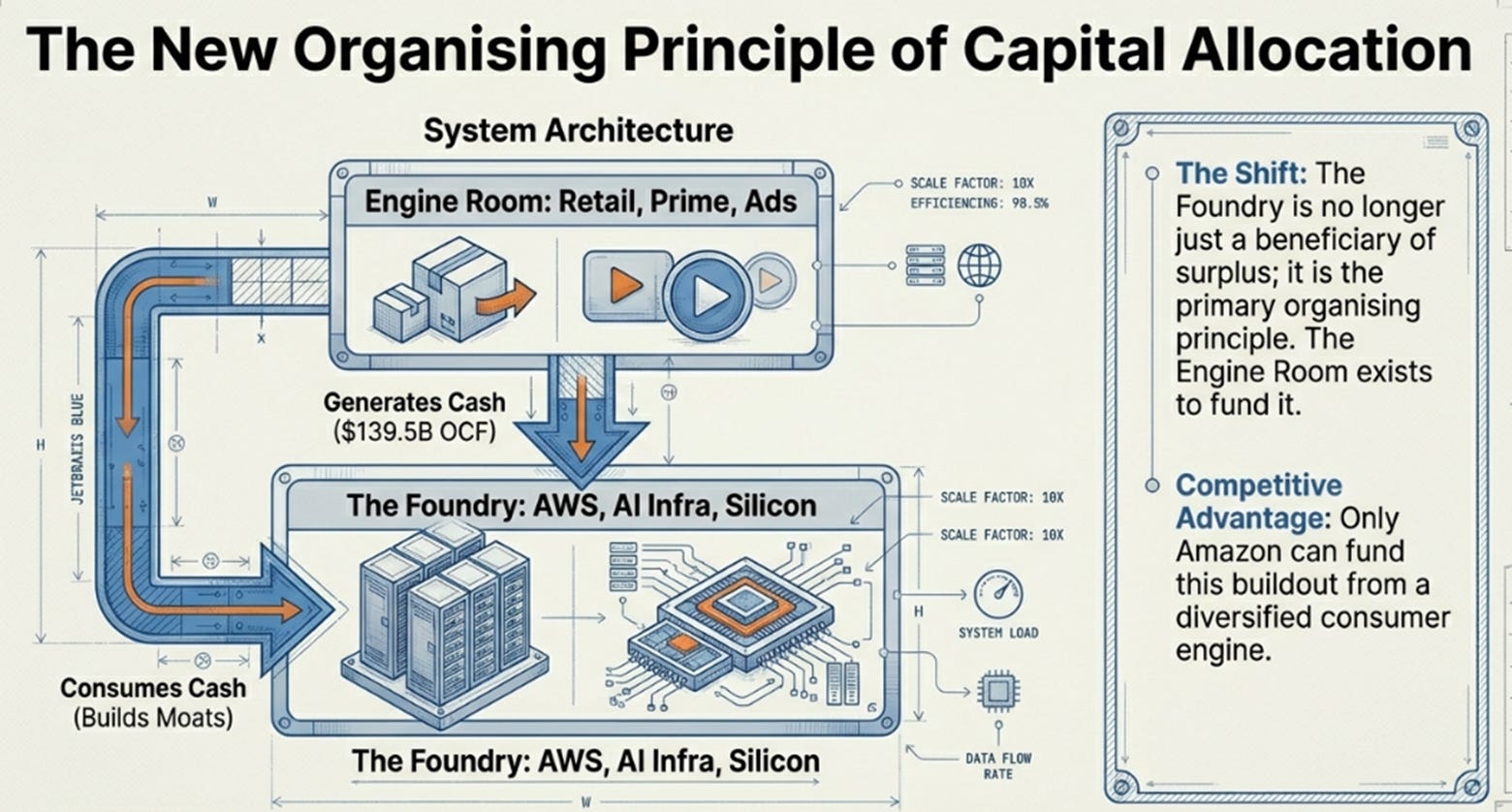 Amazon Q4 2025: Record execution, meets a $200B capital commitment