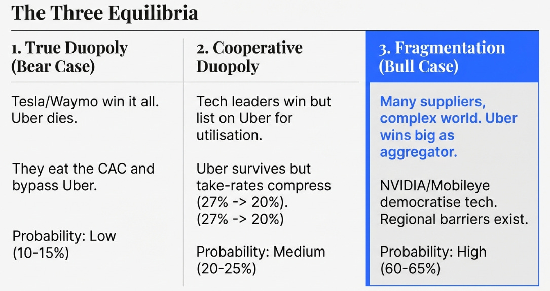Uber 4Q25: Great Numbers, Mispriced Narrative