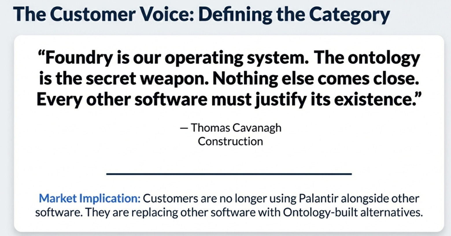 Palantir 4Q25 Earnings: The Coordination Premium