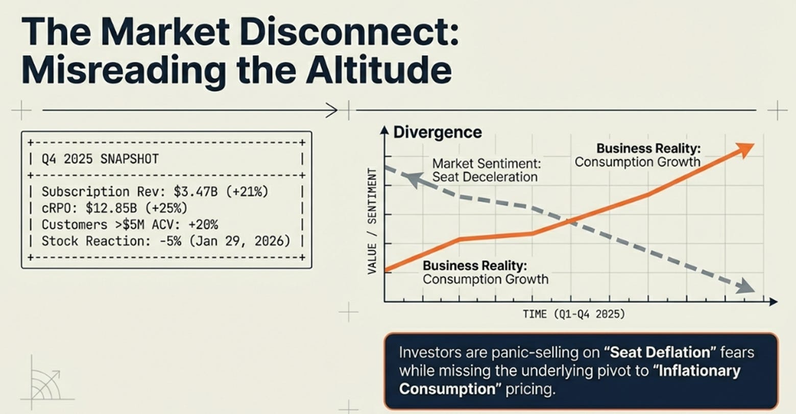 ServiceNow 4Q25: The Control Plane Shift