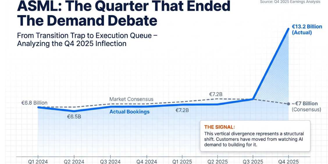 ASML 4Q25 Earnings: The Quarter That Ended The Demand Debate