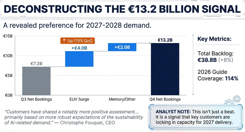 ASML 4Q25 Earnings: The Quarter That Ended The Demand Debate