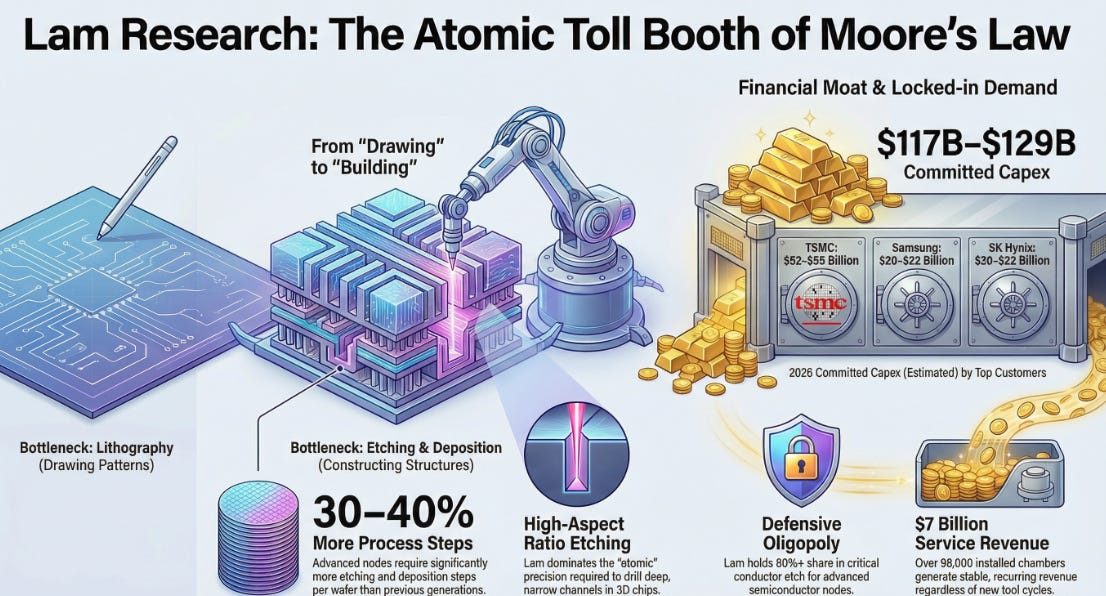 Lam Research: The Atomic Toll Booth