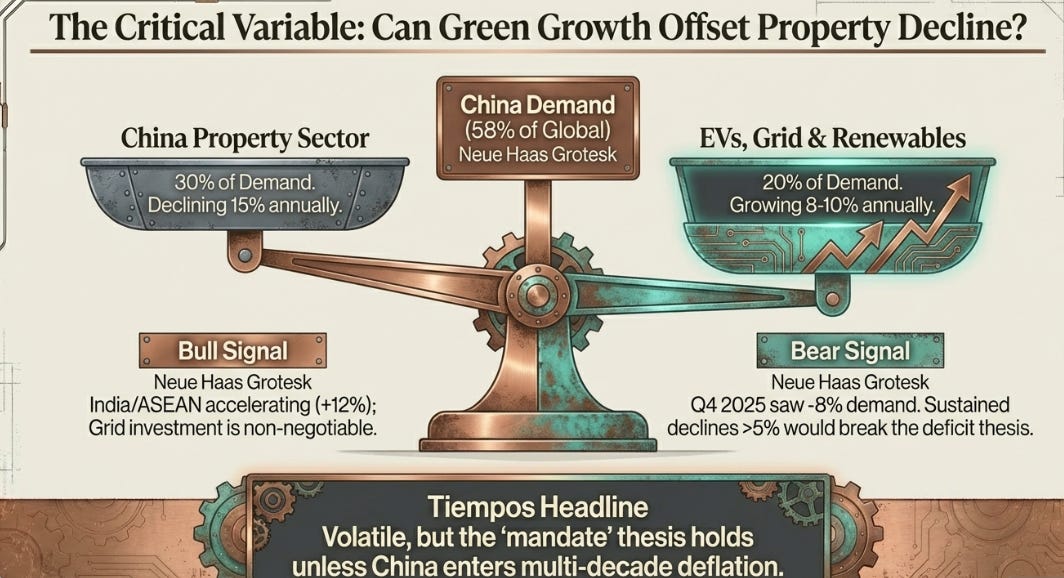 Copper: The Supply Inelasticity Trap
