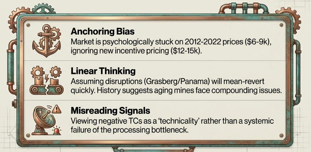 Copper: The Supply Inelasticity Trap