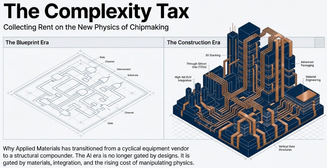 Applied Materials: When the Blueprint Stopped Being Enough