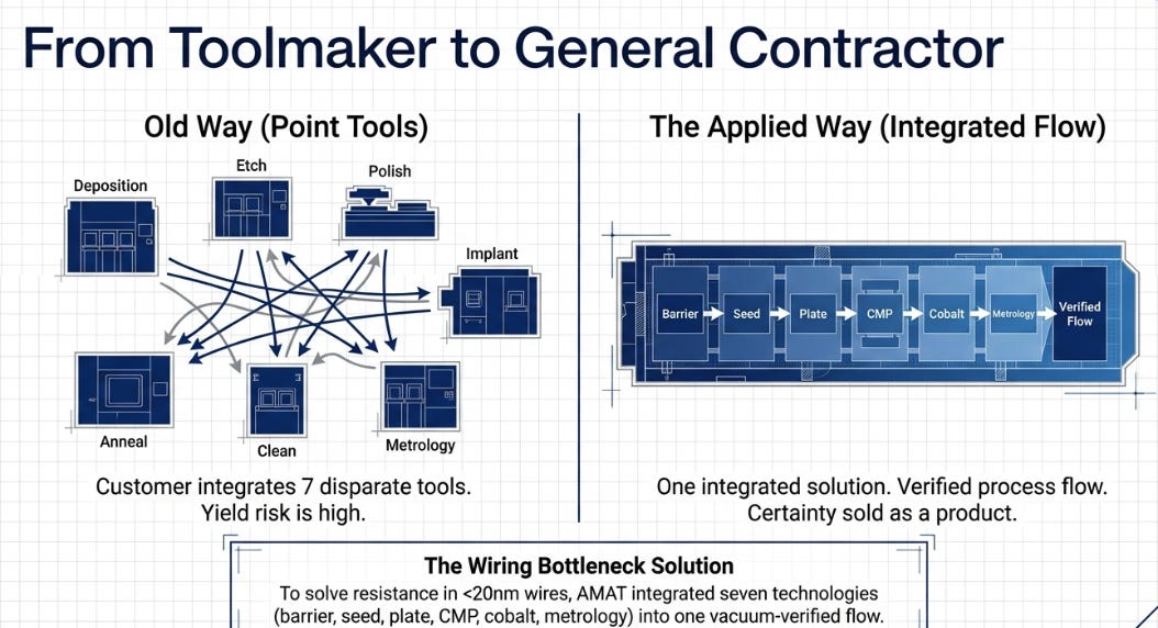 Applied Materials: When the Blueprint Stopped Being Enough