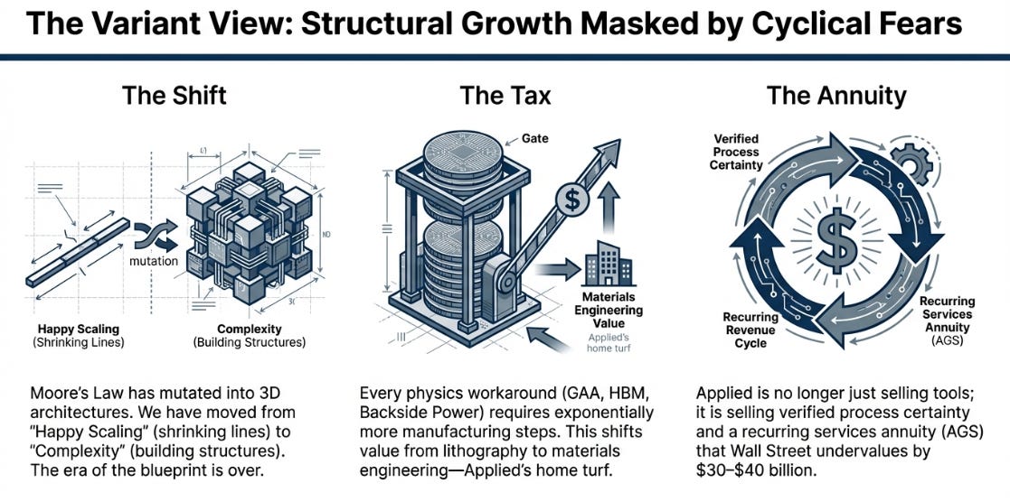 Applied Materials: When the Blueprint Stopped Being Enough