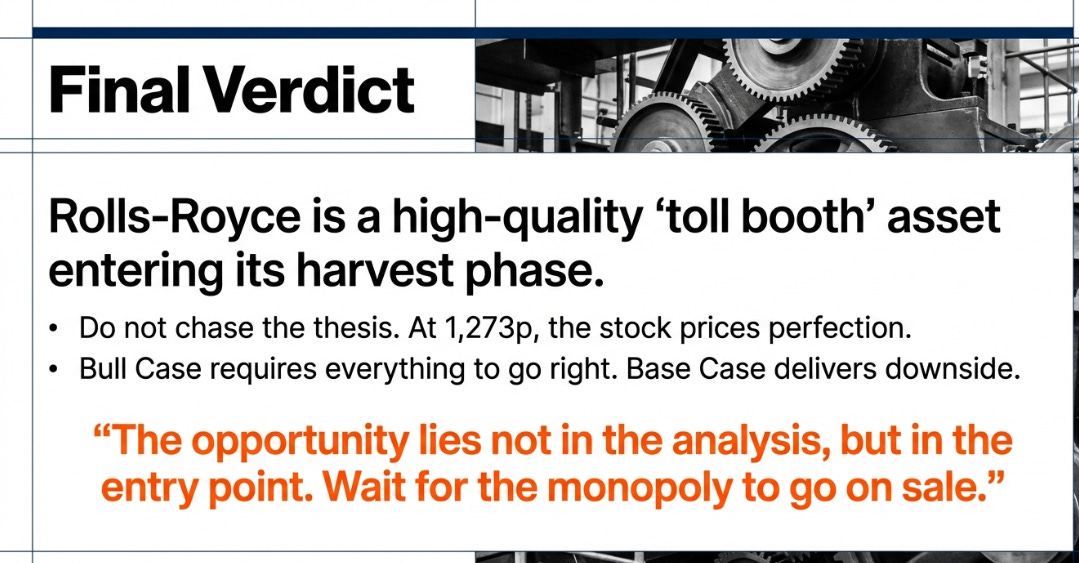 Rolls Royce: The Physics of Pricing Power