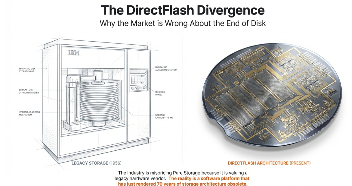 Pure Storage: The Direct Flash Divergence