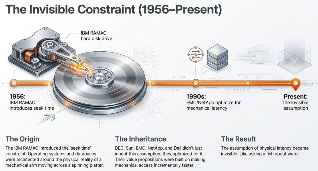 Pure Storage: The Direct Flash Divergence