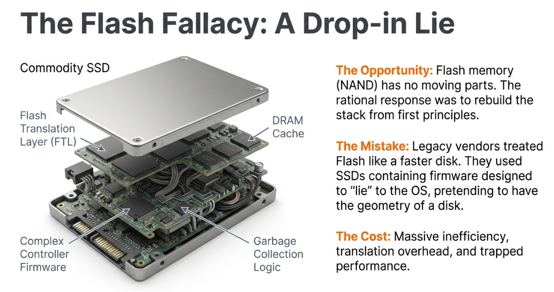 Pure Storage: The Direct Flash Divergence