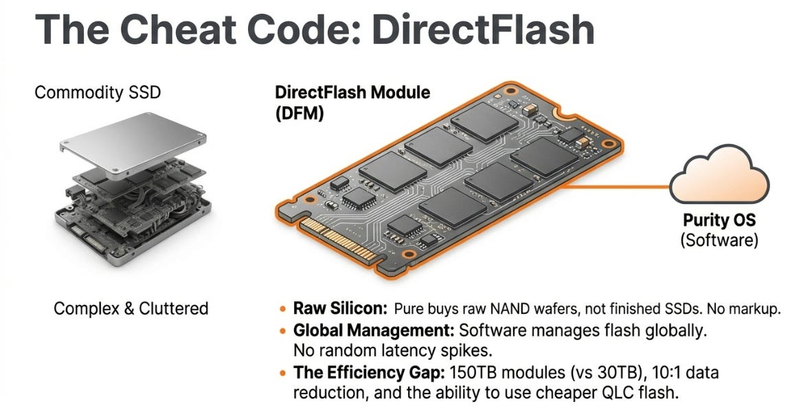 Pure Storage: The Direct Flash Divergence