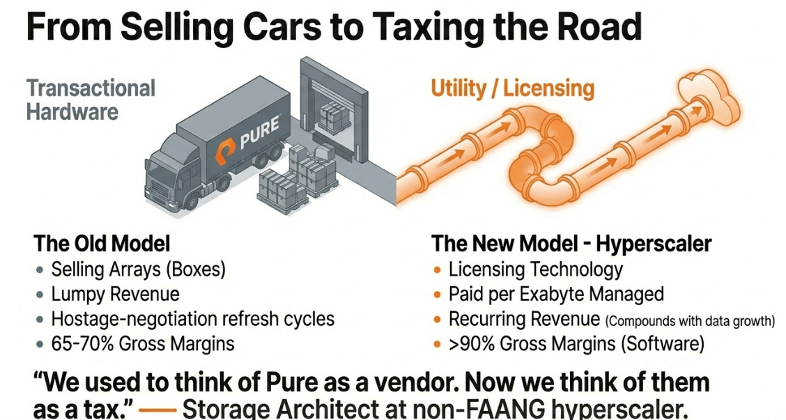 Pure Storage: The Direct Flash Divergence