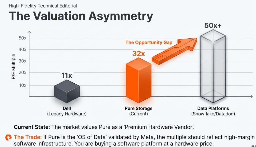 Pure Storage: The Direct Flash Divergence