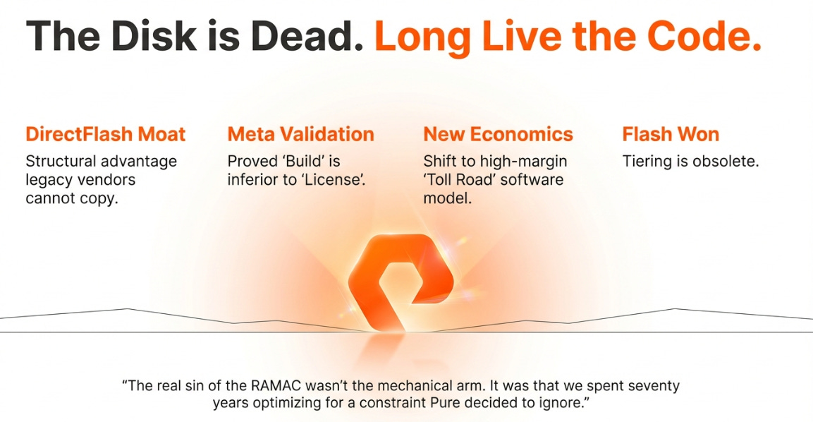 Pure Storage: The Direct Flash Divergence
