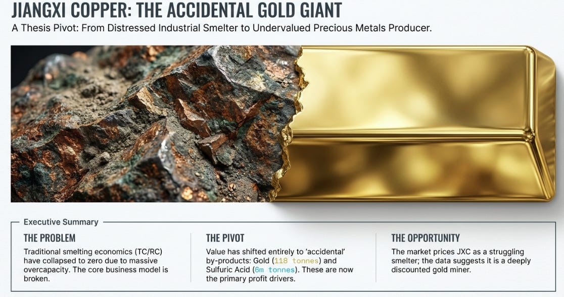 Jiangxi Copper: The Accidental Gold Company