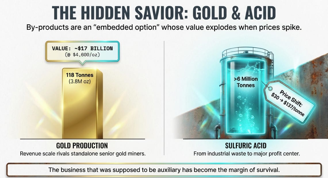 Jiangxi Copper: The Accidental Gold Company