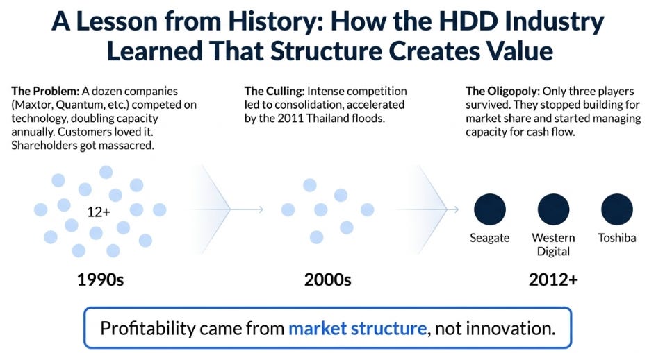 Sandisk: Between HBM and Hard Drives
