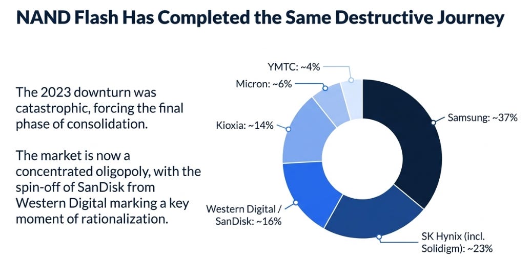 Sandisk: Between HBM and Hard Drives