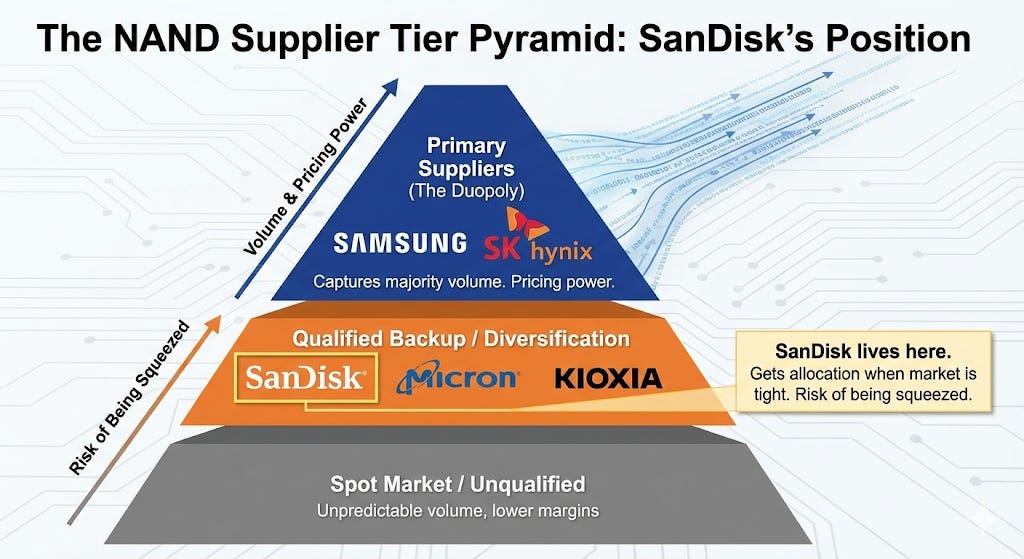 Sandisk: Between HBM and Hard Drives