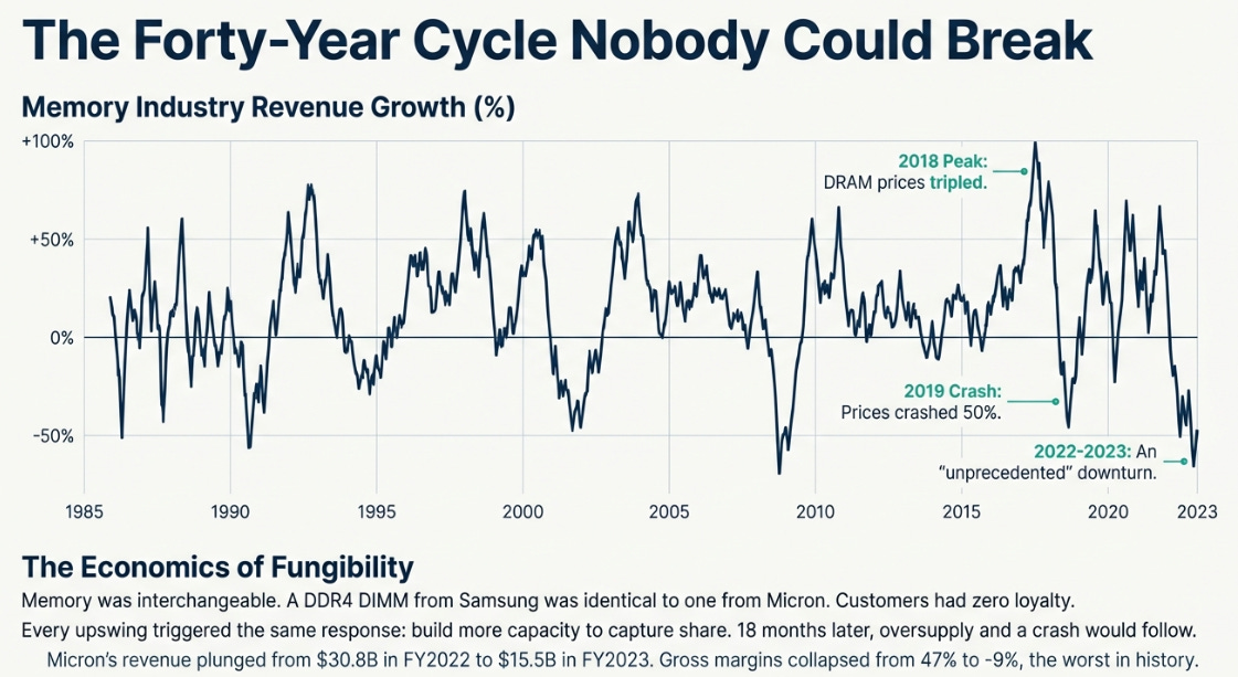 Micron - The Librarians' Dilemma: How AI Broke the Memory Market