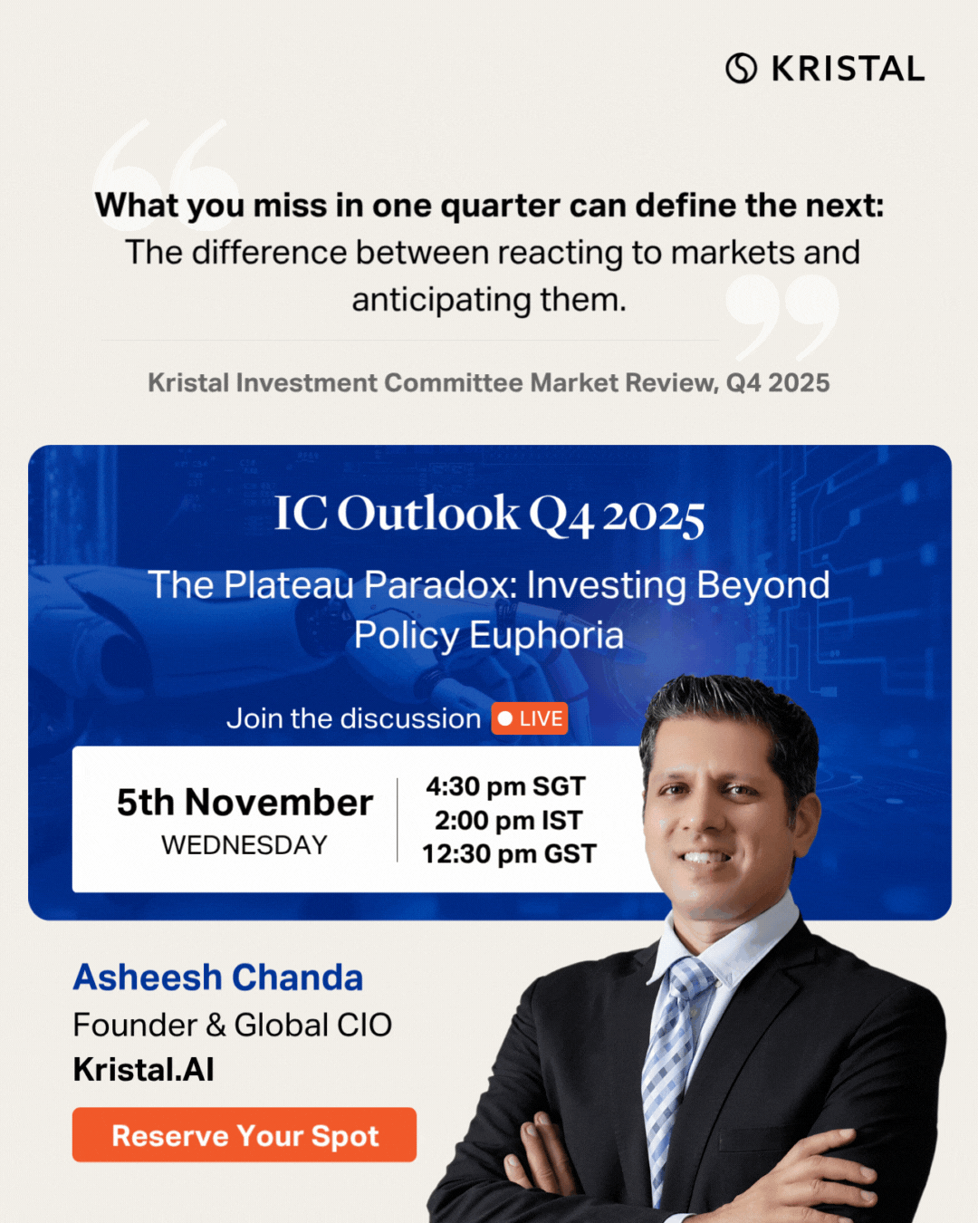 The 2025 Investment Strategy Revealed — Join the [LIVE 🔴] Briefing