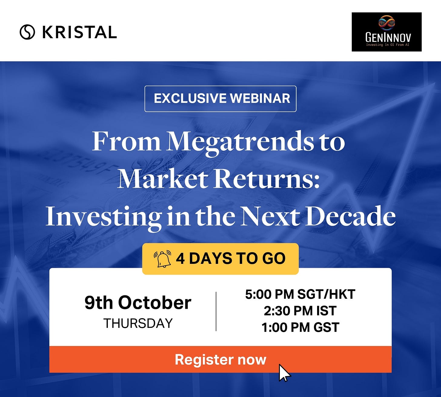 From Megatrends to Market Returns: Investing in the Next Decade | Join Our Exclusive Webinar