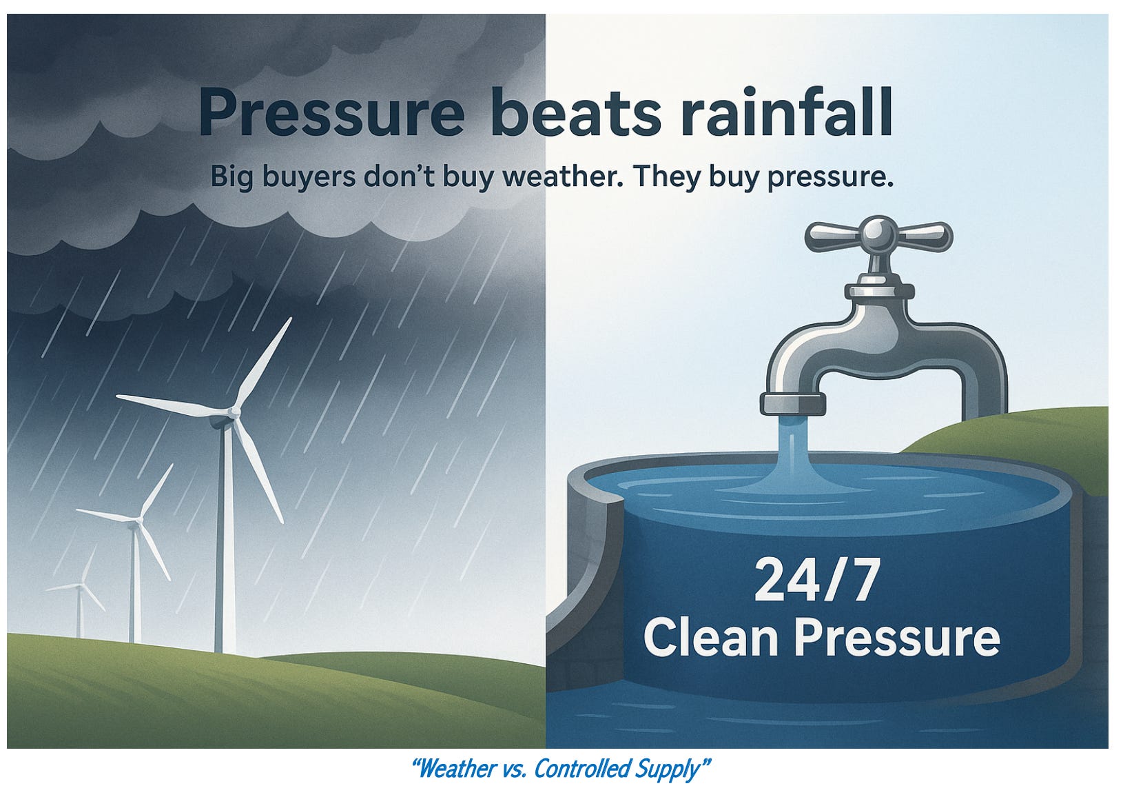 The Reservoir Company: How Constellation Sells Pressure, Not Just Power
