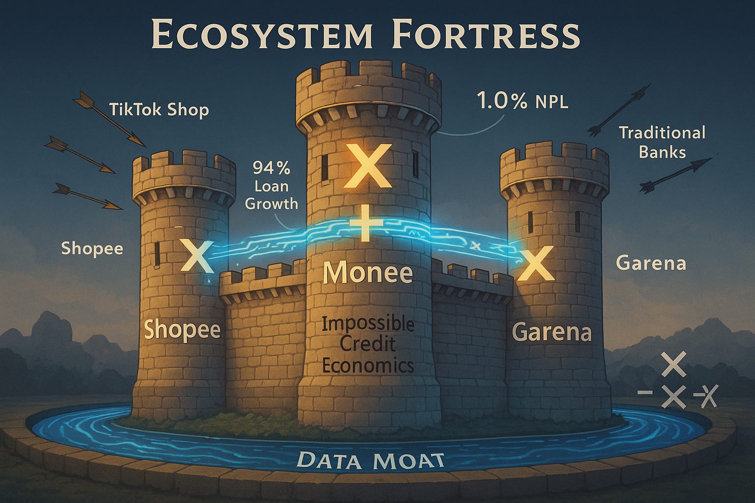 A castle with towers and text

AI-generated content may be incorrect.