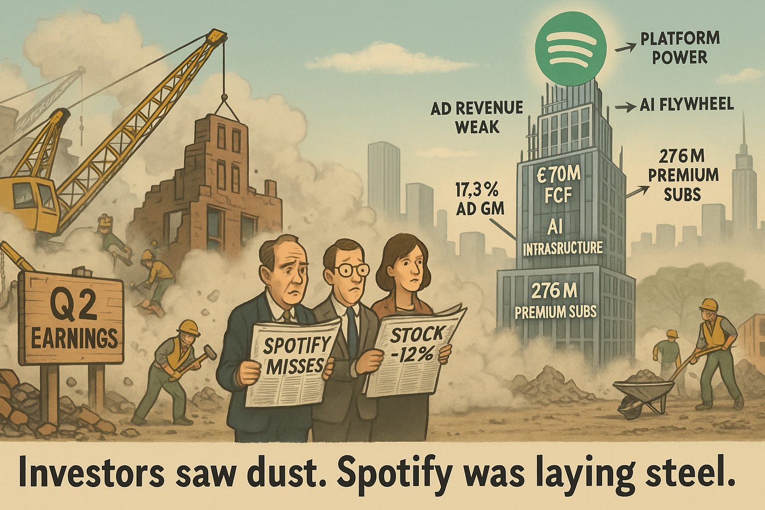A cartoon of people holding papers

AI-generated content may be incorrect.