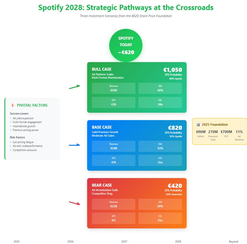 Spotify Q2 2025: Demolition Dust or Skyscraper Steel?