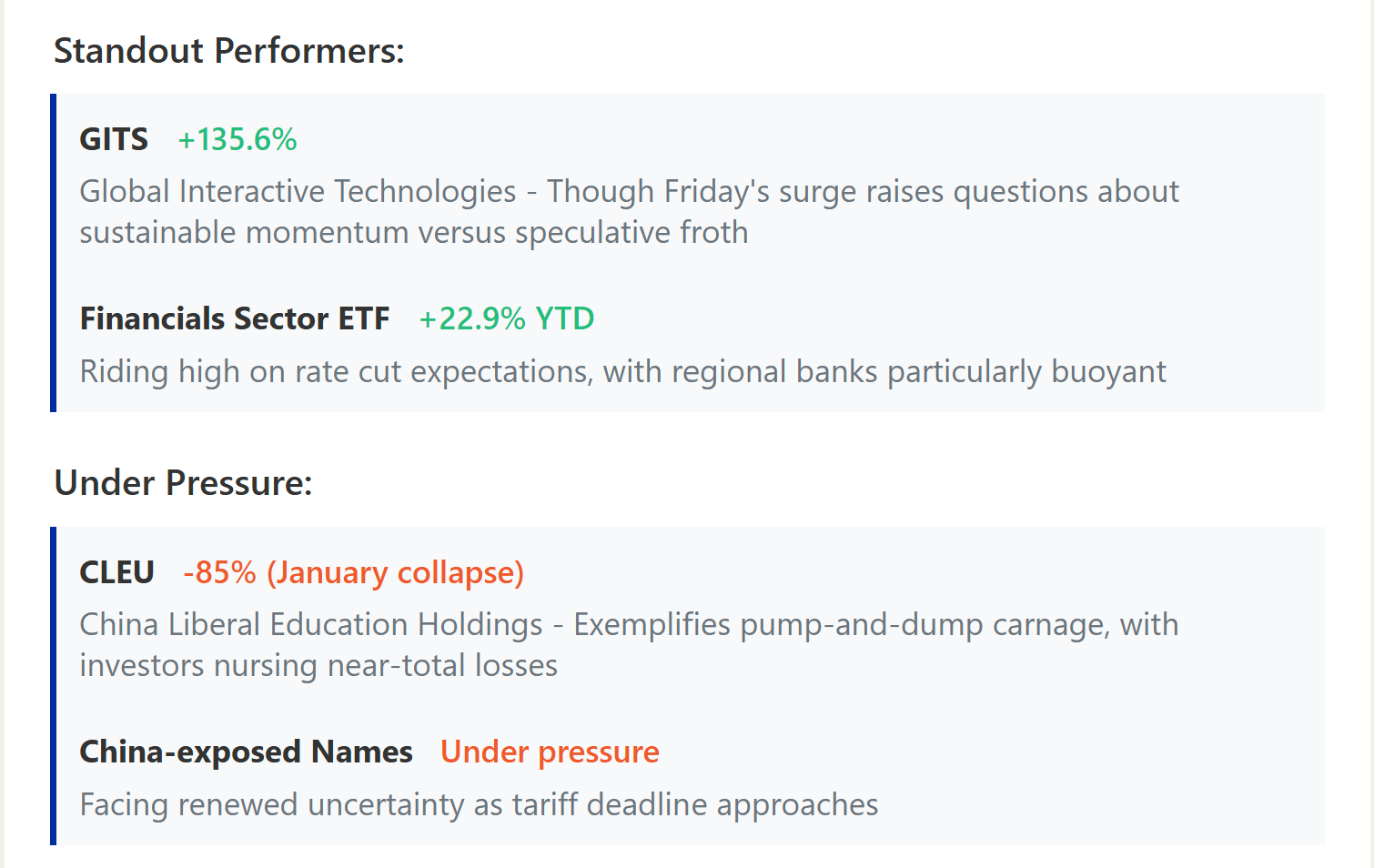 Markets March Higher as Tariff Deadline Looms Large