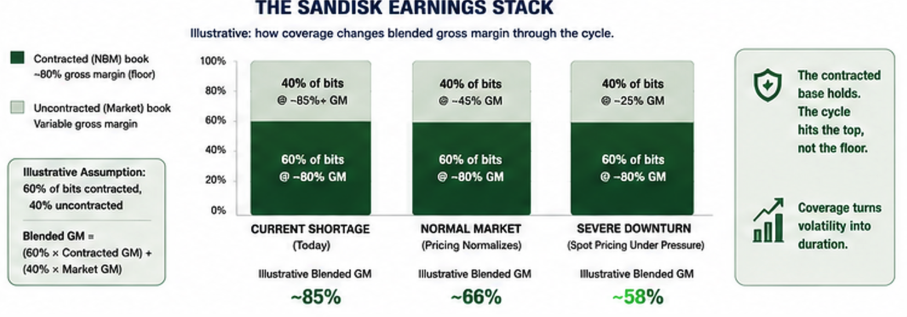 Sandisk 4QFY26: The Earnings That Stay