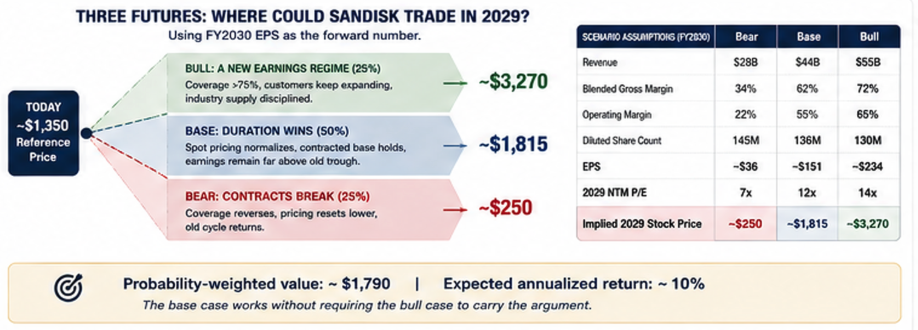 Sandisk 4QFY26: The Earnings That Stay