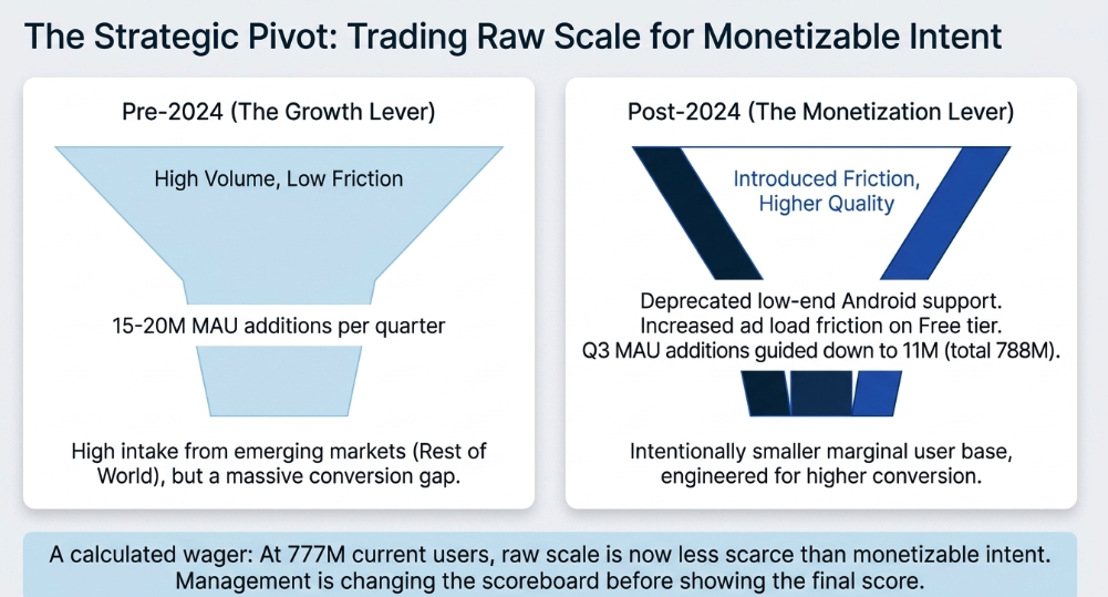 Spotify 2Q26: The Moat Learns to Monetise