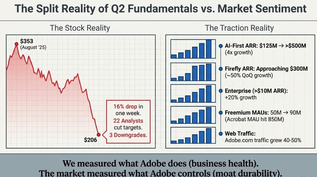 Adobe 2QFY26 Earnings: The Abundance Paradox