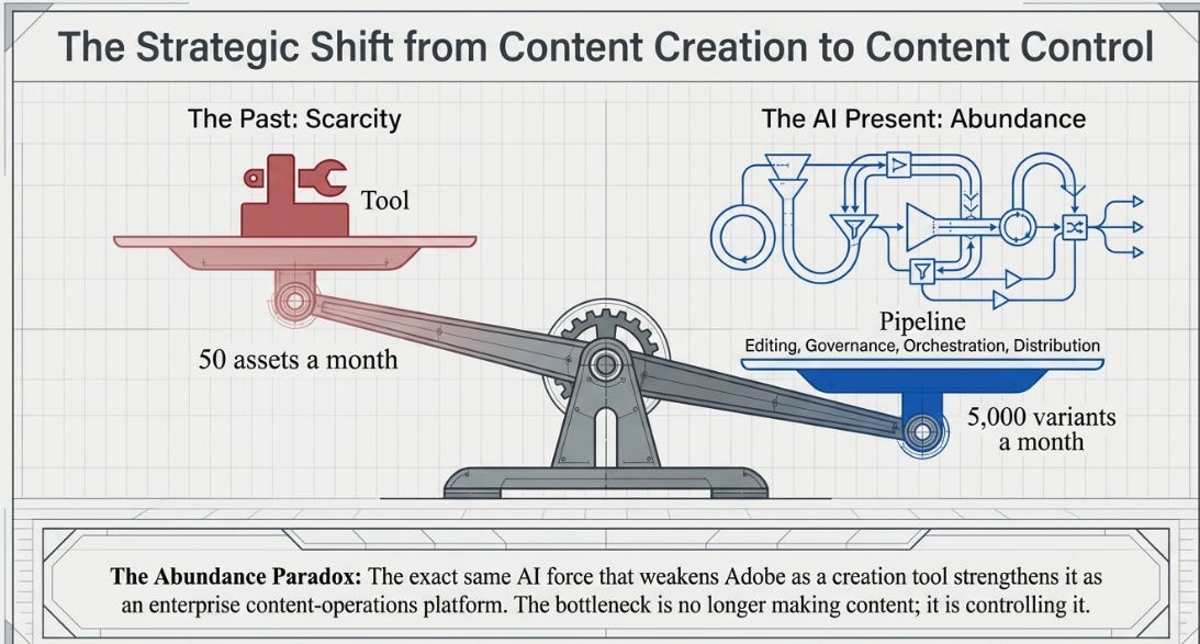 Adobe 2QFY26 Earnings: The Abundance Paradox
