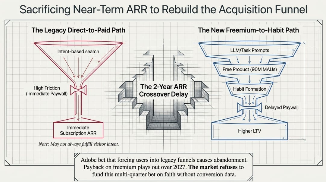 Adobe 2QFY26 Earnings: The Abundance Paradox