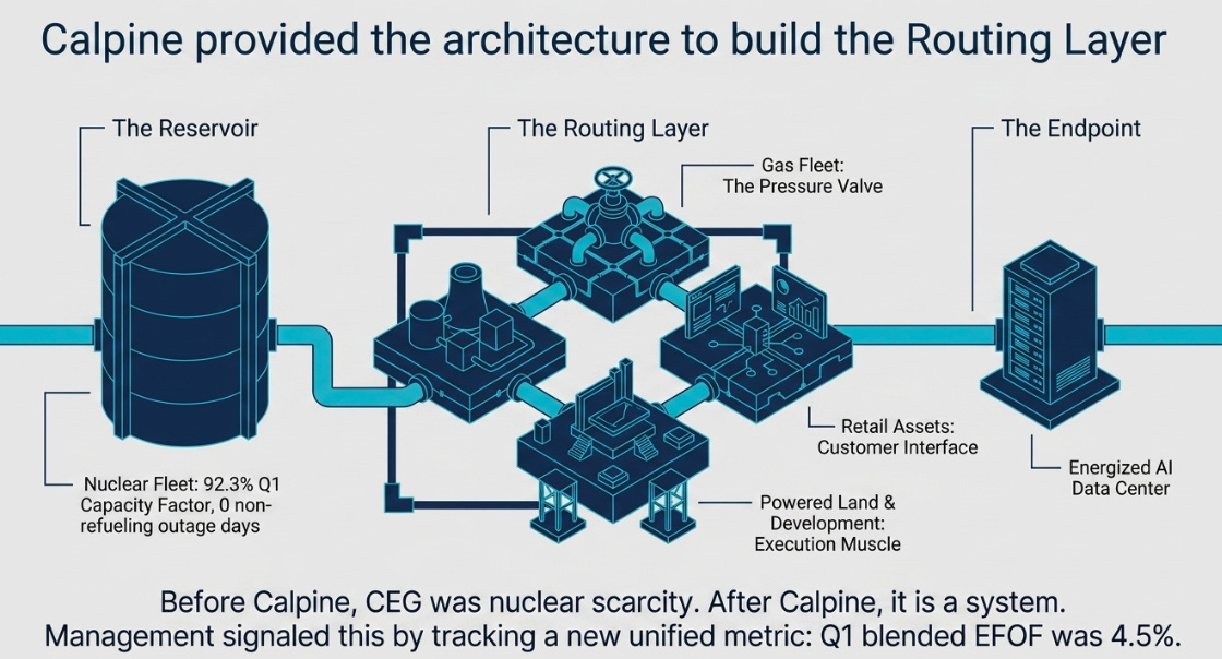 Constellation Energy 1Q26: From Reservoir to Routing Layer