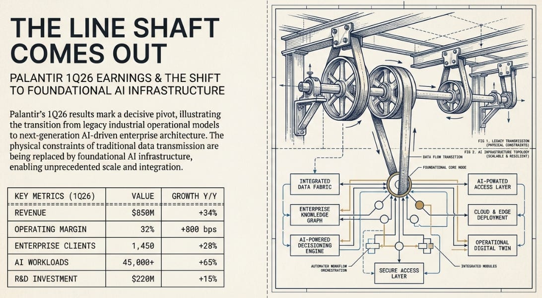Palantir 1Q26 Earnings: The Line Shaft Comes Out