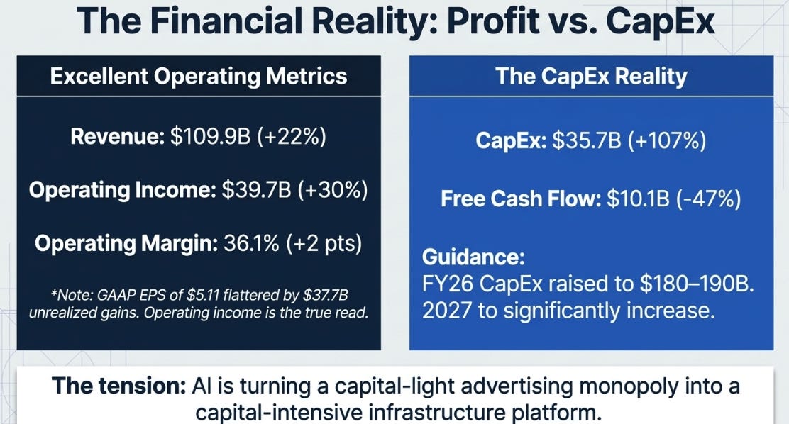 Alphabet’s 1Q26: Four Markets, One Grid