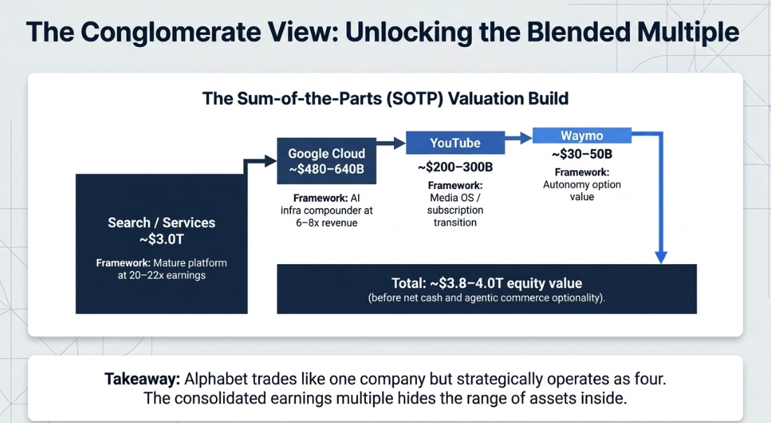 Alphabet’s 1Q26: Four Markets, One Grid
